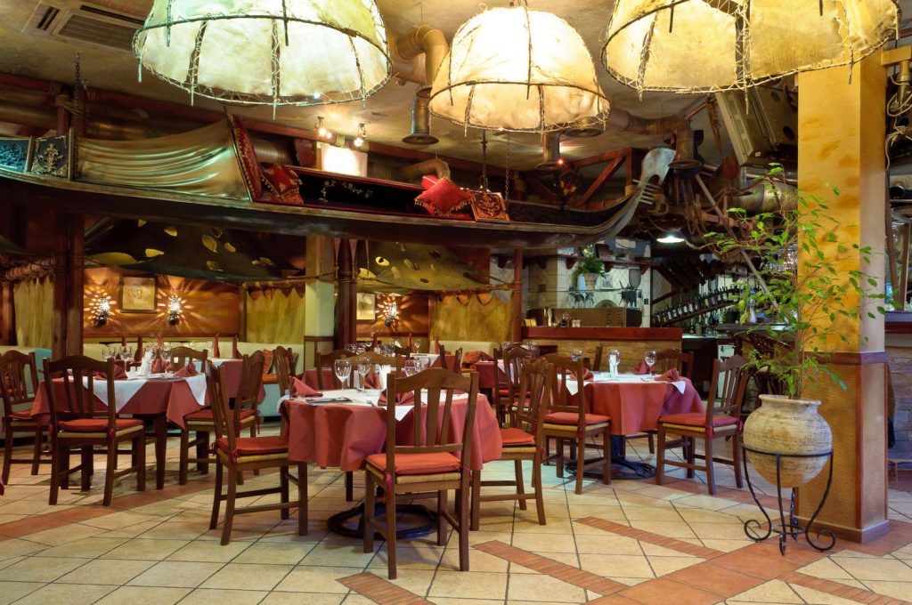 Main Room
